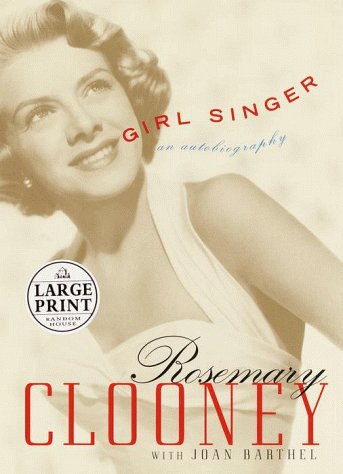 Book cover for Girl Singer: an Autobiography