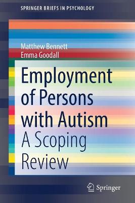 Cover of Employment of Persons with Autism