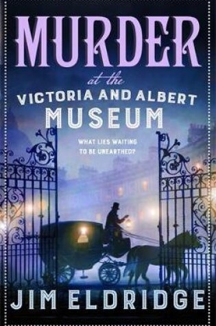 Cover of Murder at the Victoria and Albert Museum