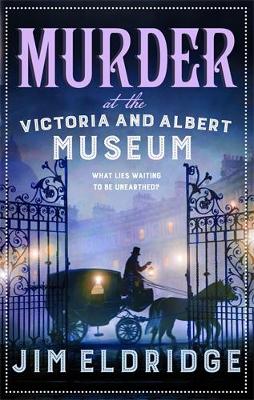 Book cover for Murder at the Victoria and Albert Museum