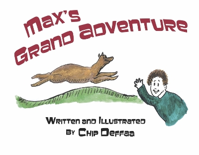 Book cover for Max's Grand Adventure