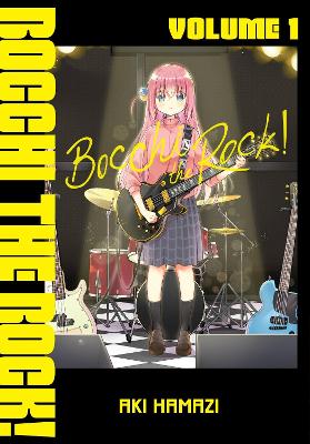 Book cover for Bocchi the Rock!, Vol. 1