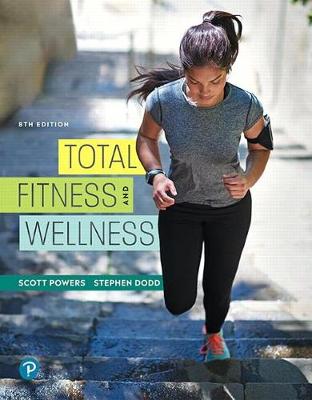 Book cover for Total Fitness and Wellness Plus Mastering Health with Pearson Etext -- Access Card Package