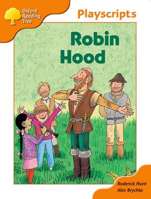 Book cover for Oxford Reading Tree: Stage 6: Owls Playscripts: Robin Hood