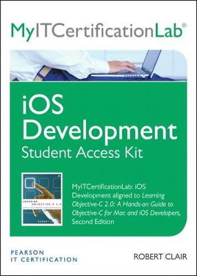 Book cover for MyiOSDevelopmentLab v5.9 -- Access Card