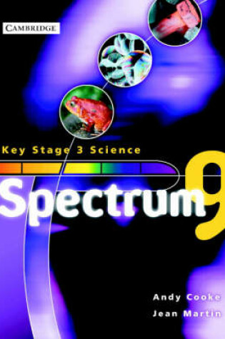 Cover of Spectrum Year 9 Class Book