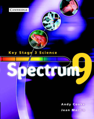 Book cover for Spectrum Year 9 Class Book