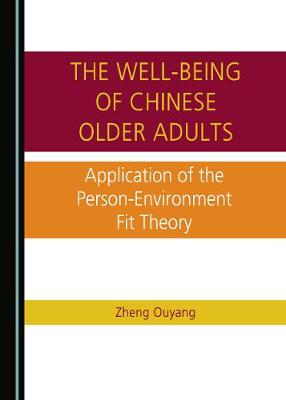 Book cover for The Well-being of Chinese Older Adults