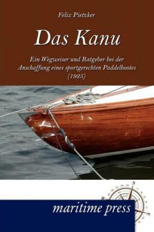 Cover of Das Kanu