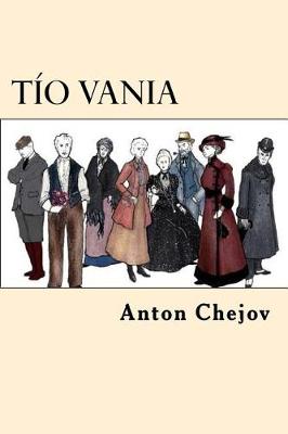 Book cover for Tio Vania (Spanish Edition)