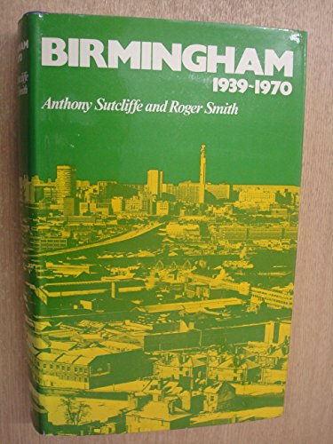 Book cover for Birmingham, 1939-70