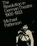 Book cover for Revolution in German Theatre, 1900-33