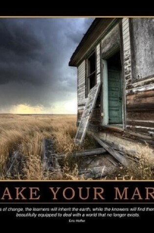 Cover of Make Your Mark Poster