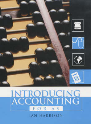 Book cover for Introducing Accounting for AS