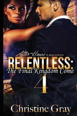 Book cover for Relentless 4