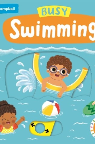 Cover of Busy Swimming