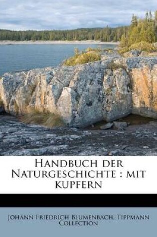 Cover of Handbuch Der Naturgeschichte. Zweyte Ausgabe.