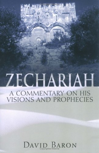 Book cover for Zechariah