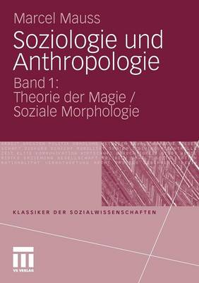 Cover of Soziologie und Anthropologie