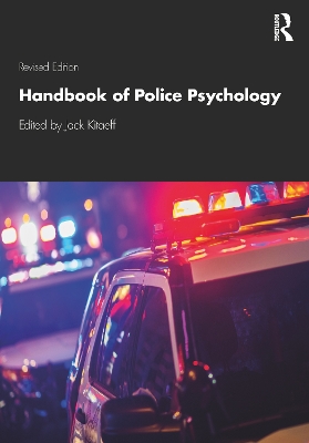 Cover of Handbook of Police Psychology