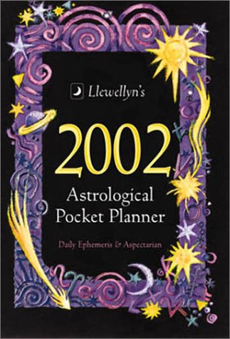 Book cover for Llewellyn's Astrological Pocket Planner