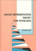 Book cover for Group Representation Theory For Physicists