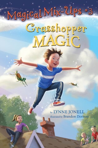 Cover of Grasshopper Magic