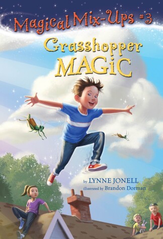 Cover of Grasshopper Magic