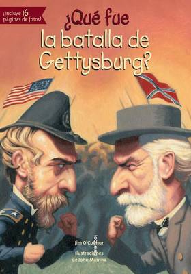 Book cover for Que Fue La Batalla de Gettysburg?