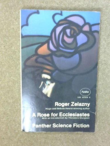 Book cover for Rose for Ecclesiastes
