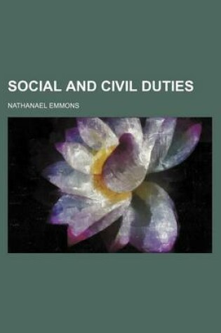 Cover of Social and Civil Duties