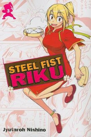 Cover of Steel Fist Riku, Volume 3