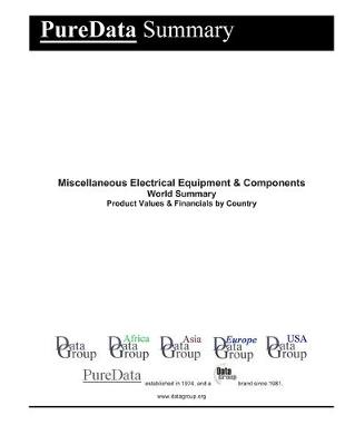 Cover of Miscellaneous Electrical Equipment & Components World Summary
