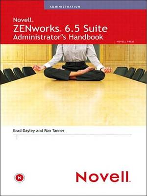 Book cover for ZENworks 6.5 Suite Administrator's Handbook