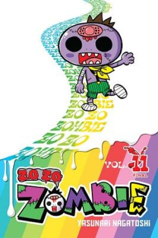 Cover of Zo Zo Zombie, Vol. 11