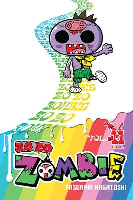 Book cover for Zo Zo Zombie, Vol. 11