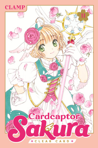 Book cover for Cardcaptor Sakura: Clear Card 11
