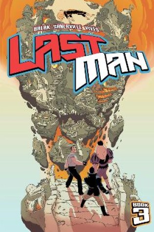 Cover of Lastman, Book 3