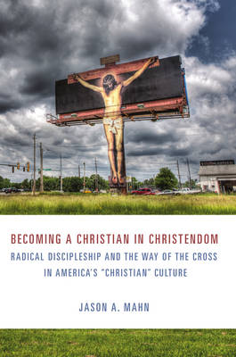 Book cover for Becoming a Christian in Christendom
