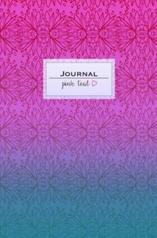 Cover of Journal Pink Teal (Diary, Notebook)