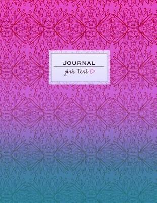 Cover of Journal Pink Teal (Diary, Notebook)