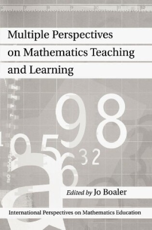 Cover of Multiple Perspectives on Mathematics Teaching and Learning