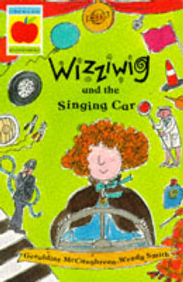 Book cover for And The Singing Car