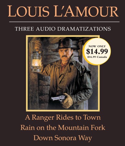 Book cover for A Ranger Rides to Town/Rain on the Mountain Fork/Down Sonora Way