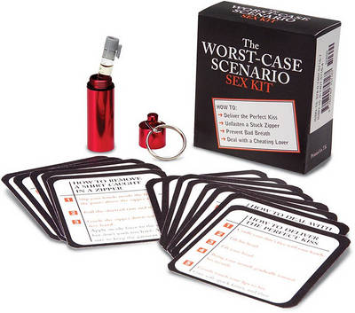 Book cover for The Worst-Case Scenario Sex Kit