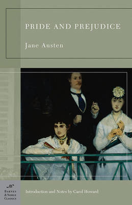 Book cover for Pride and Prejudice (Barnes & Noble Classics Series)