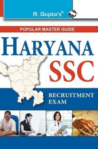 Cover of Ssc Haryana Recruitment Exam Guide