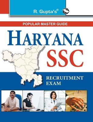 Book cover for Ssc Haryana Recruitment Exam Guide