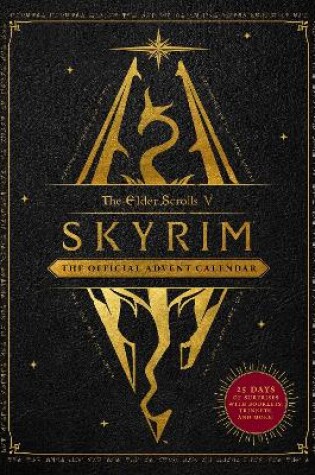 Cover of The Elder Scrolls V: Skyrim - The Official Advent Calendar
