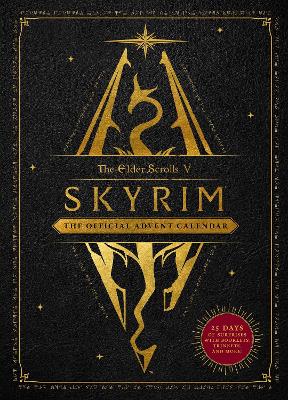 Book cover for The Elder Scrolls V: Skyrim - The Official Advent Calendar